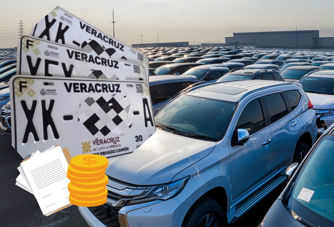 Conoce los requisitos para el canje de placas en Veracruz este 2024