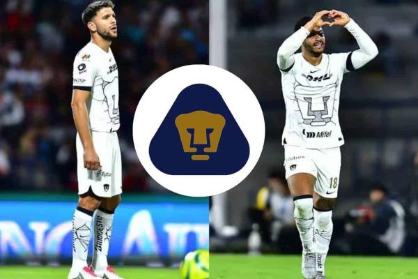 Pumas UNAM pierde a Lisandro Magallán y a José Caicedo para juego contra Chivas