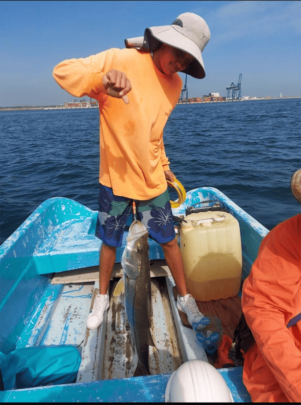 Pescadores de Veracruz señalan baja recuperación en la captura de especies