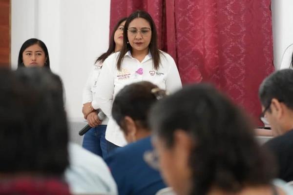 Curso de equidad de género en San Andrés Tuxtla