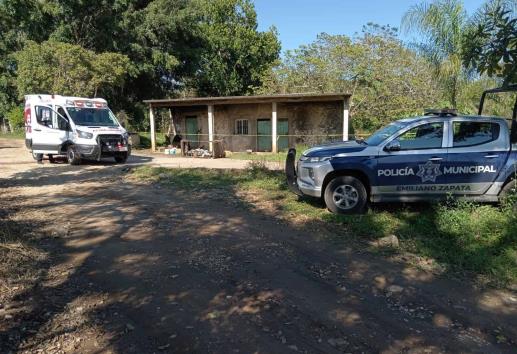 Hallan sin vida a hombre en situación de calle, en La Estanzuela