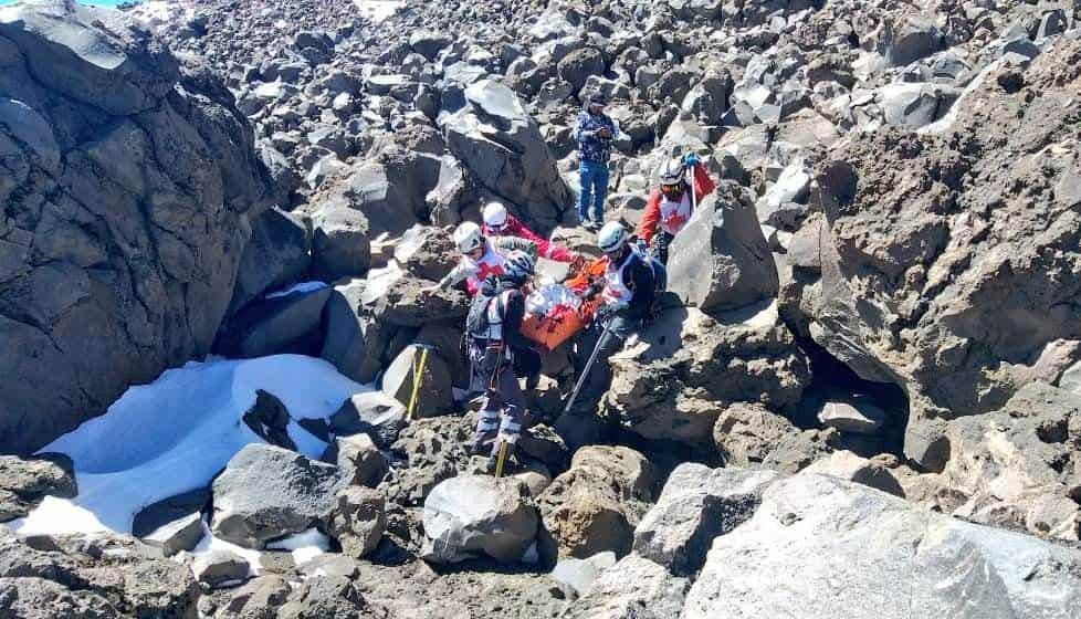 ¿De dónde son los alpinistas desaparecidos en el Pico de Orizaba?