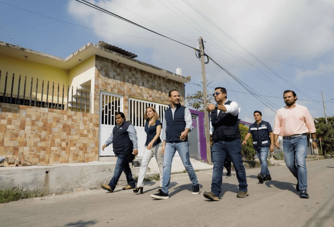 Unánue Abascal anuncia importantes proyectos de infraestructura para Boca del Río