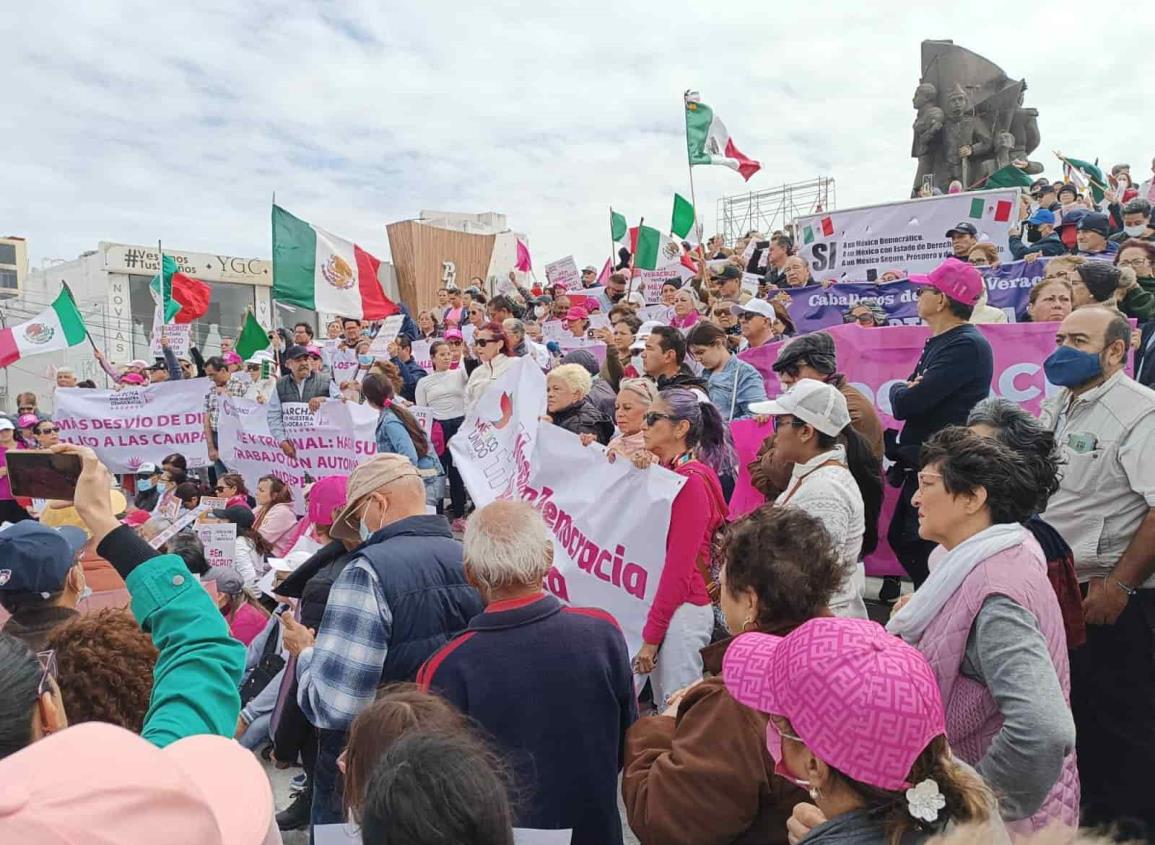 La cultura del reclamo social con las marchas