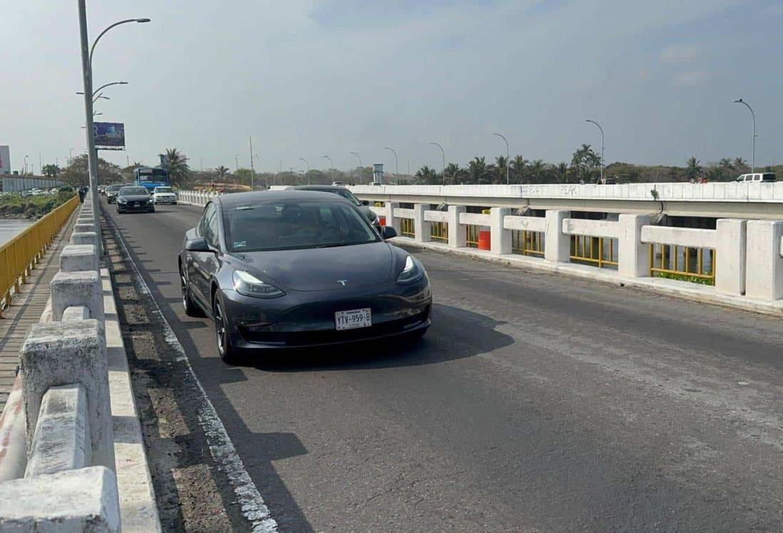 Durante estos días rehabilitarán el puente de Boca del Río