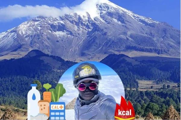 ¿Cuántas calorías se queman al subir el Pico de Orizaba?