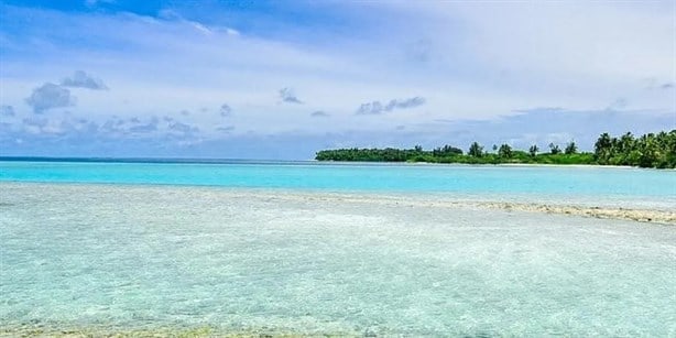 ¿Isla fantasma en Veracruz?; se dice que se formó tras el impacto de un huracán