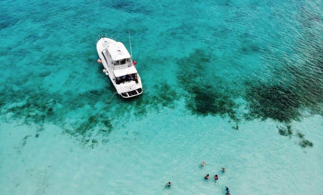 ¿Isla fantasma en Veracruz?; se dice que se formó tras el impacto de un huracán