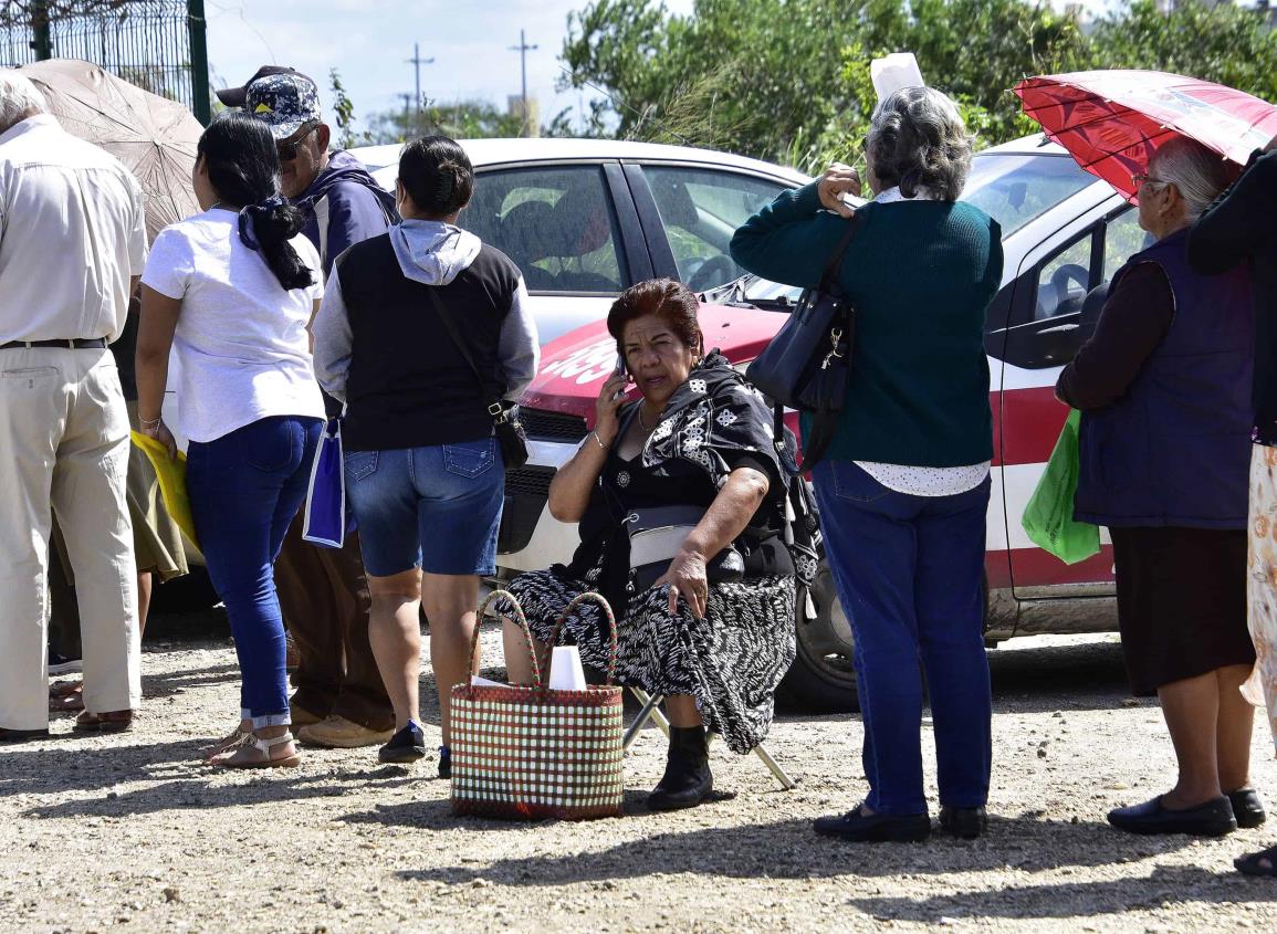 Pensión del Bienestar; recomiendan a abuelitos acudir a cobrar bien desayunados y medicados