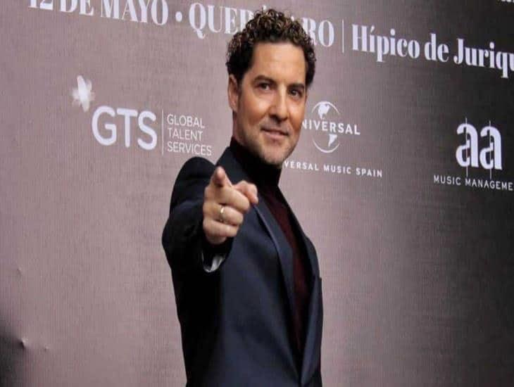 David Bisbal alista gira de 20 aniversario: ‘México Tour 2024’