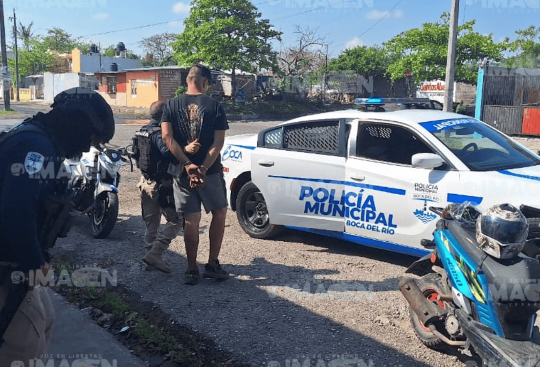 Detienen a la banda Los Motomachetes por al menos 15 asaltos en Veracruz