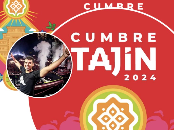 DJ Afrojack, último artista invitado a la Cumbre Tajín 2024