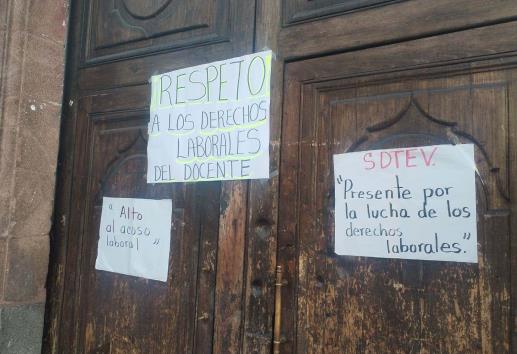 Sindicatos toman 40 escuelas en Córdoba; ¿cuál es el motivo?