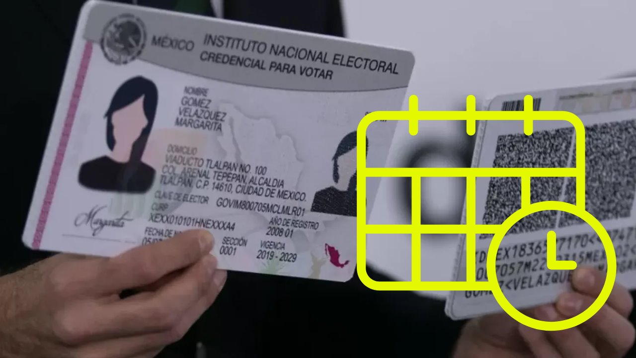 Esta es la fecha límite para reponer tu credencial para votar