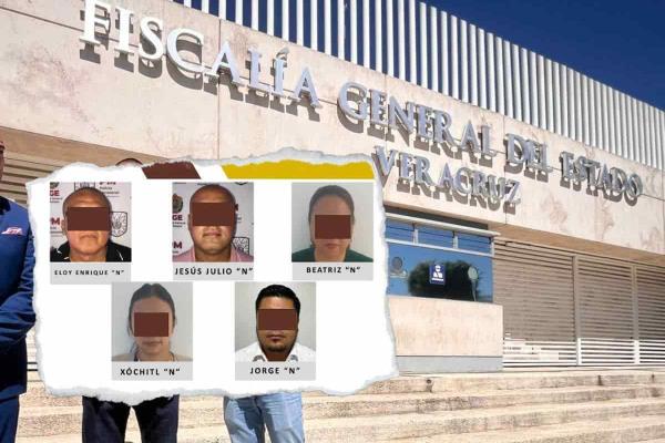 Detención de funcionarios en FGE Veracruz comprueba irregularidades en la dependencia
