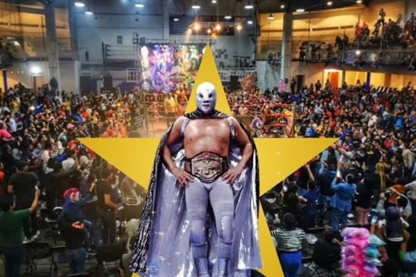 En su gira de despedida, El Hijo del Santo vuelve a la Arena Xalapa