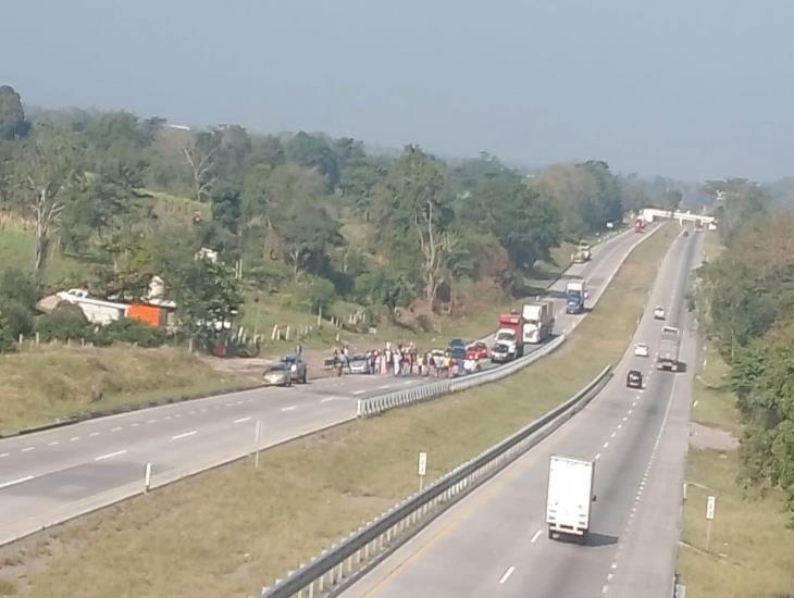 Liberan la autopista Córdoba - Veracruz para ingresar al puerto: Capufe