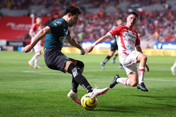 Pierde Chivas en la cancha del Necaxa