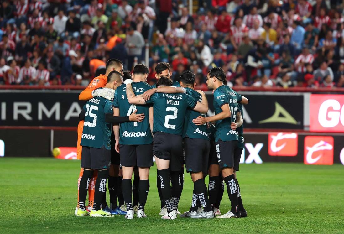 Pierde Chivas en la cancha del Necaxa