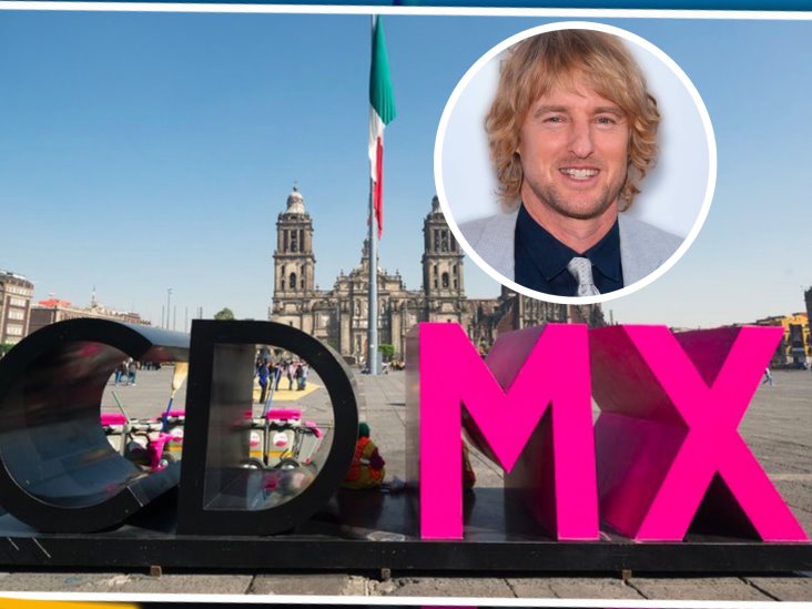 Owen Wilson visita Ciudad de México; es captado en las calles por sus fans