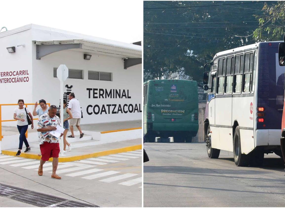 Tren Interoceánico: ¿Sigue en pie la ruta urbana a la estación de Coatzacoalcos?