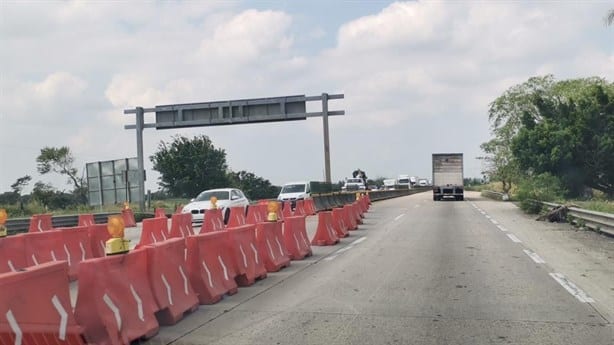 Piden extremar precauciones en la Nuevo Teapa-Cosoleacaque; alerta en el Puente Coatzacoalcos II