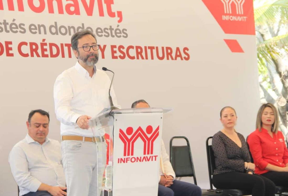 Brigadas del Infonavit atienden al día a más de 100 personas en Veracruz