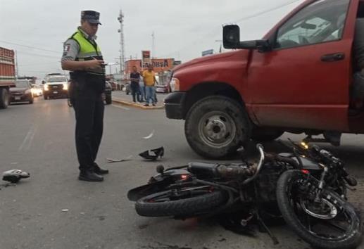 Se registra accidente vial en la carretera Amozoc-Nautla