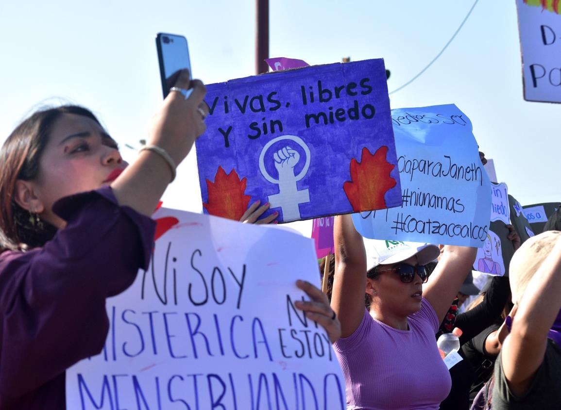 Día Internacional de la Mujer: anuncian estas movilizaciones para el M8 en Coatzacoalcos