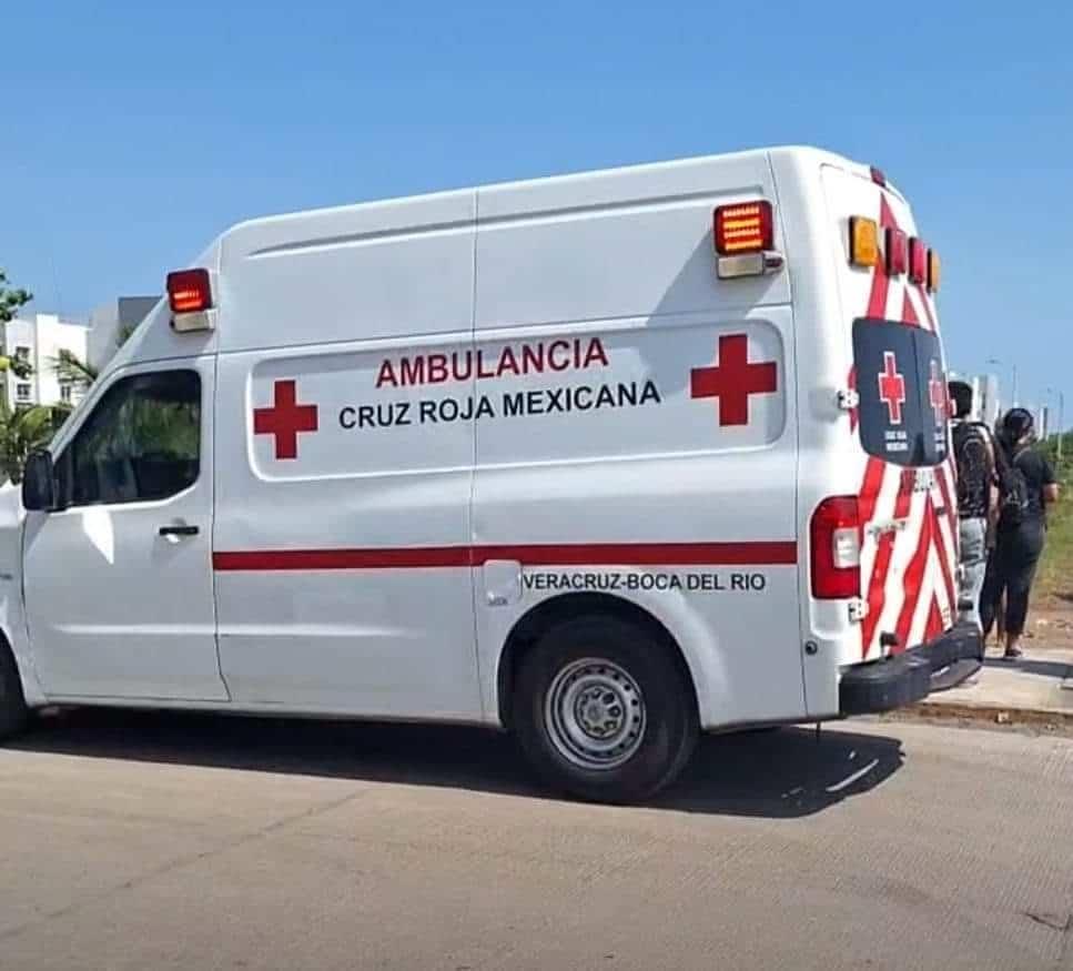 Estos son los accidentes que más atiende la Cruz Roja en Veracruz