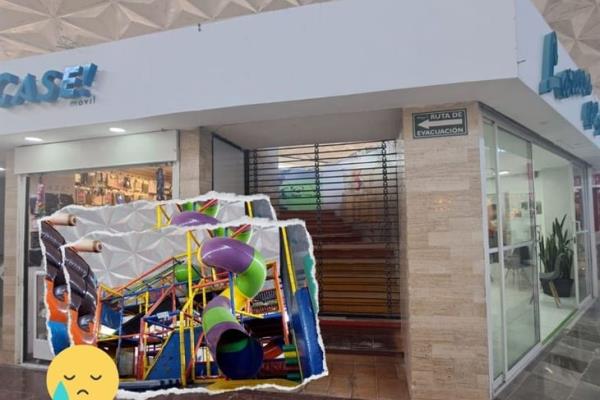 ¡Un local más!; Cierran zona divertida en Plaza Crystal Xalapa 