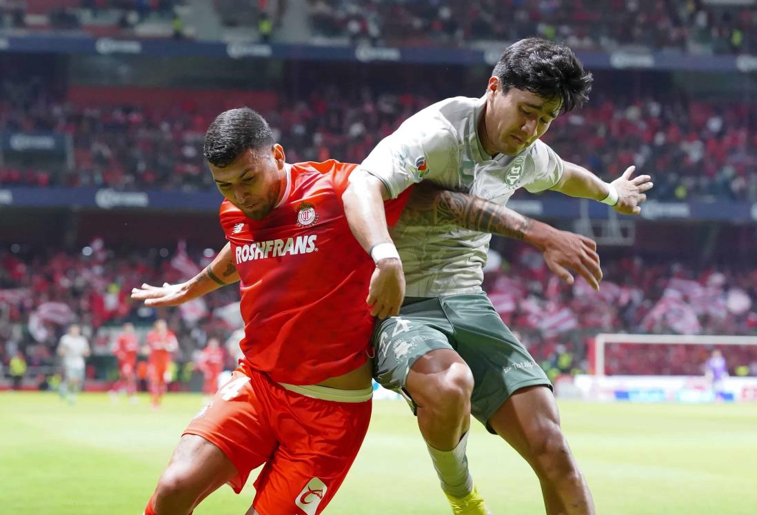 Se queda Toluca con triunfo ante Santos