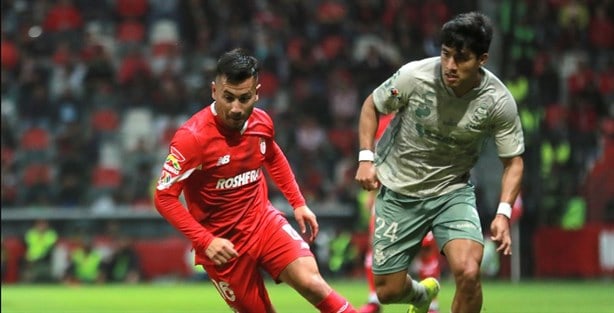 Se queda Toluca con triunfo ante Santos