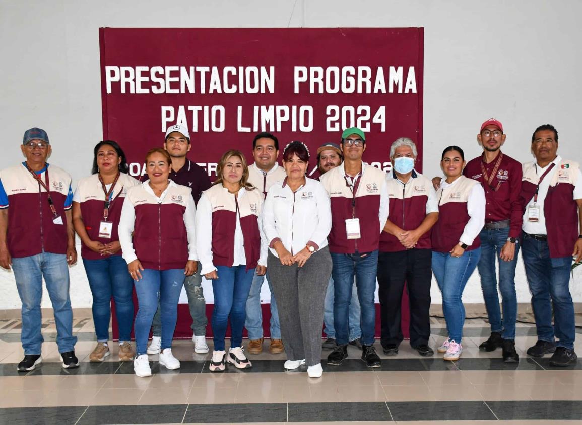 “Programa Patio Limpio” combatirá al mosquito transmisor del dengue, zika y chikungunya