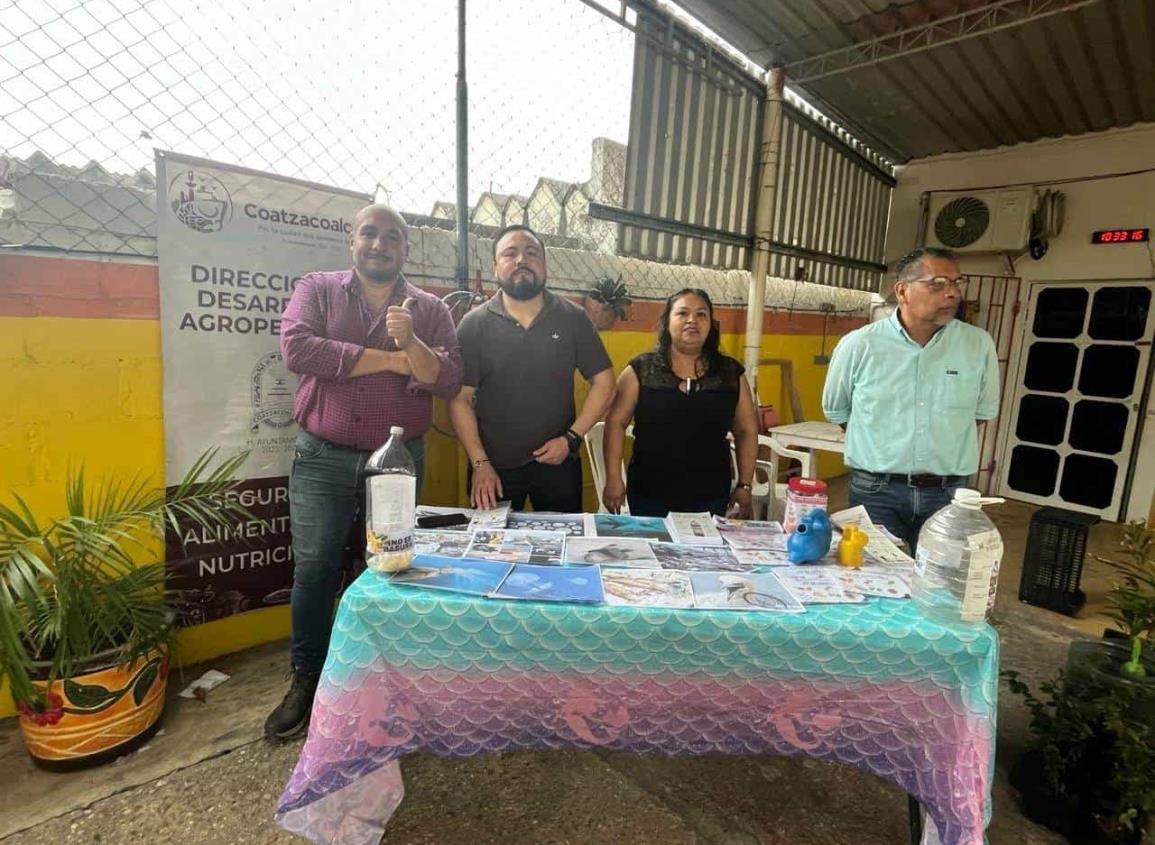 Capacitan a estudiantes del cuidado del medio ambiente