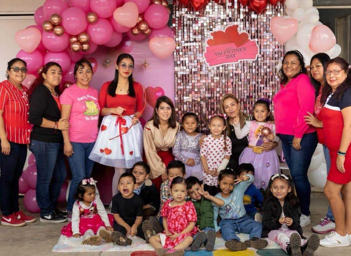 DIF Coatzacoalcos fortalece vínculos afectivos con celebración del Día del Amor y la Amistad