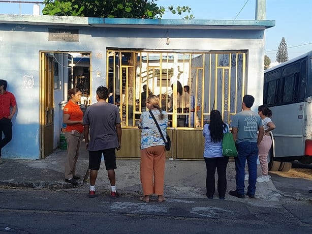 Pierde la vida al caer de una escalera en colonia Chapultepec, en Veracruz