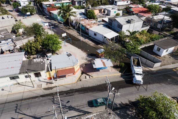 Pavimentarán en colonias Carranza y Plan de Ayala, en Boca del Río