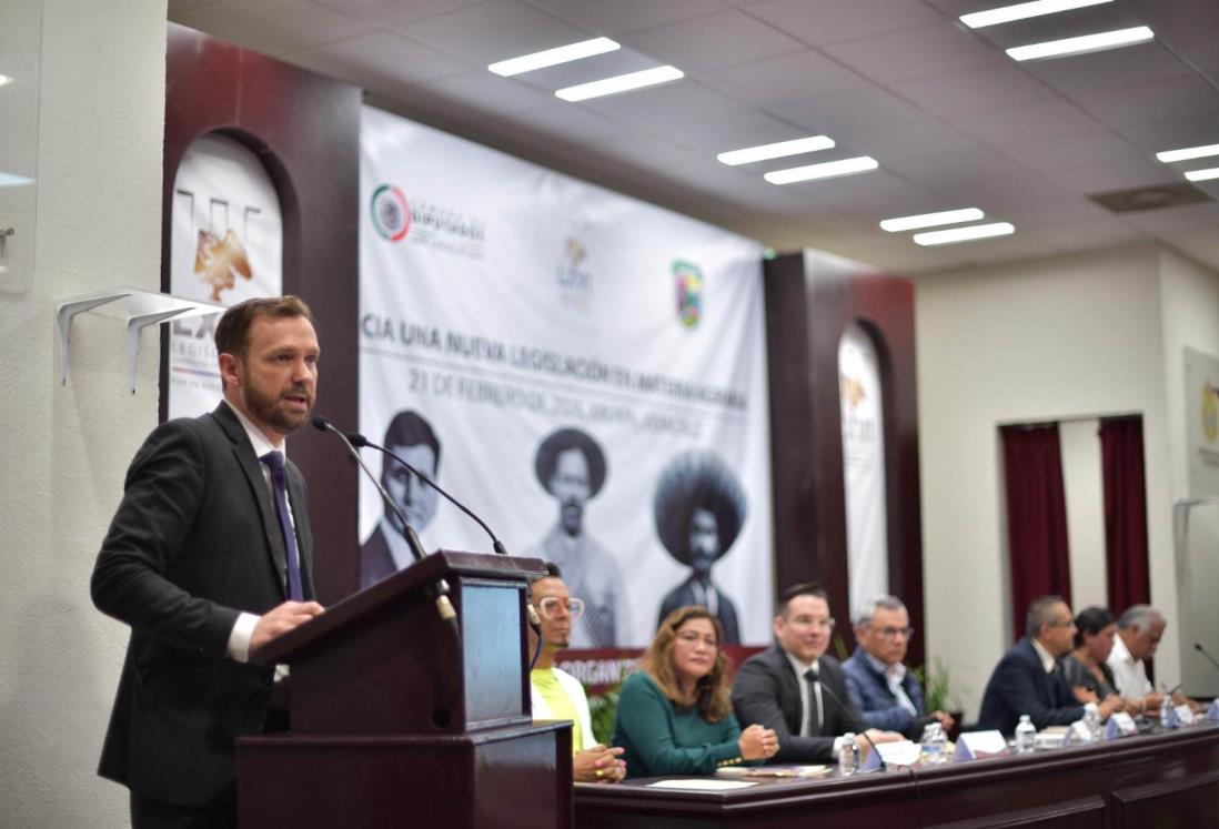 Realizan en el Congreso foro sobre una nueva legislación en materia agraria