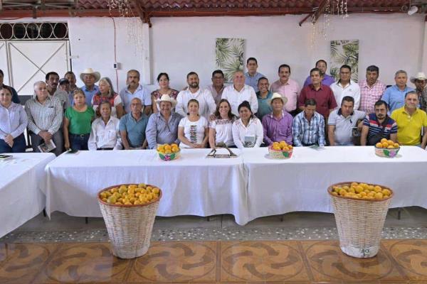 Veracruz superará la crisis que arrastran productores de naranja: Rocío Nahle
