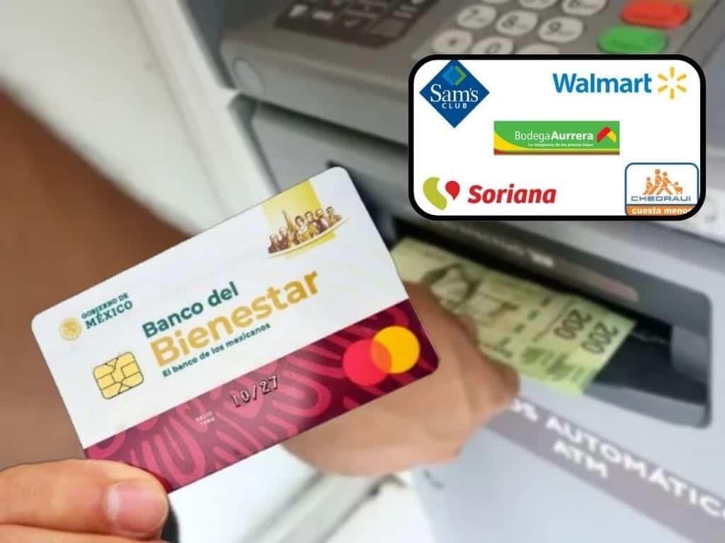 Banco Bienestar: ¿En qué tiendas comerciales puedo retirar dinero?