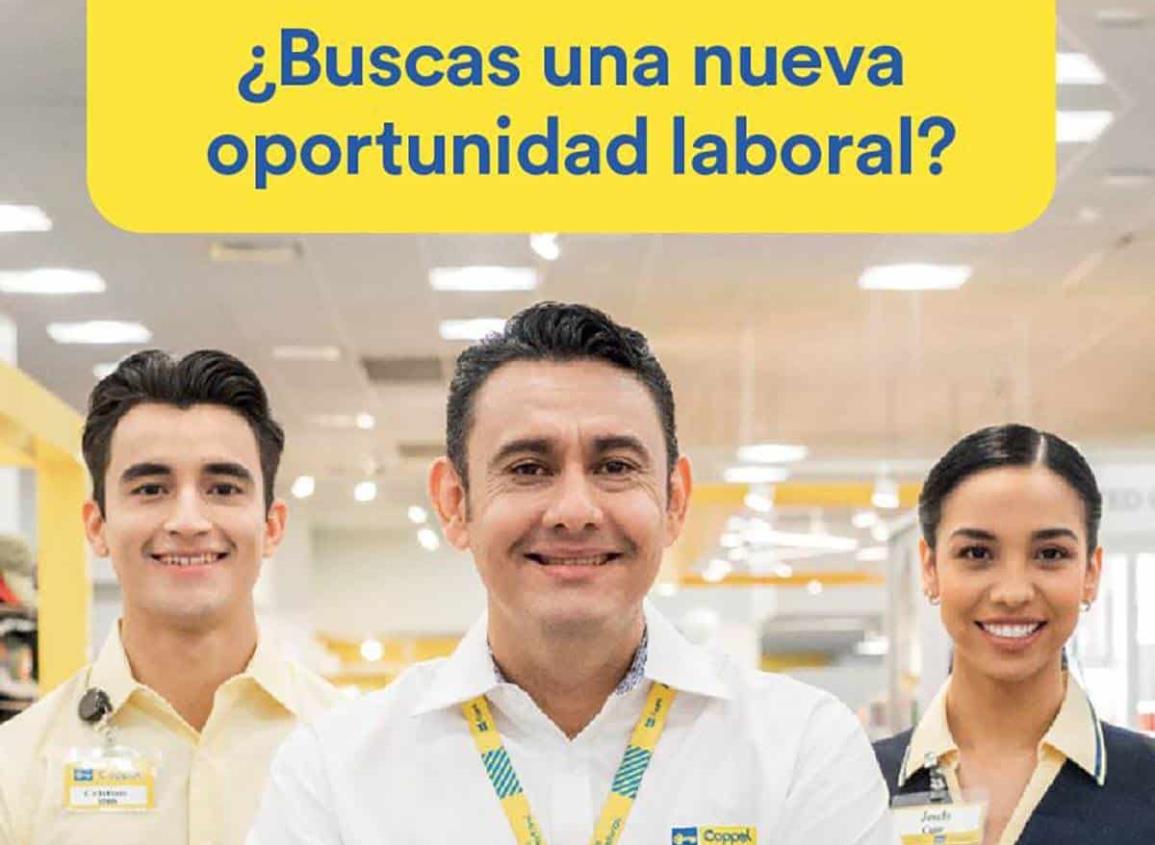 ¿Quieres trabajar en Coppel? Estas son todas las vacantes en 2024