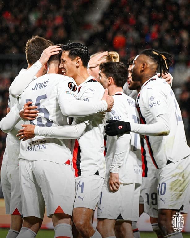 Logra Milan pase a siguiente ronda en Europa League