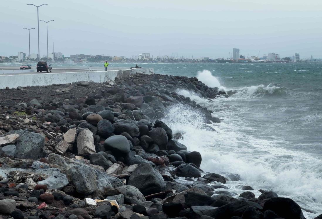 Norte en Veracruz: De cuánto serán las rachas