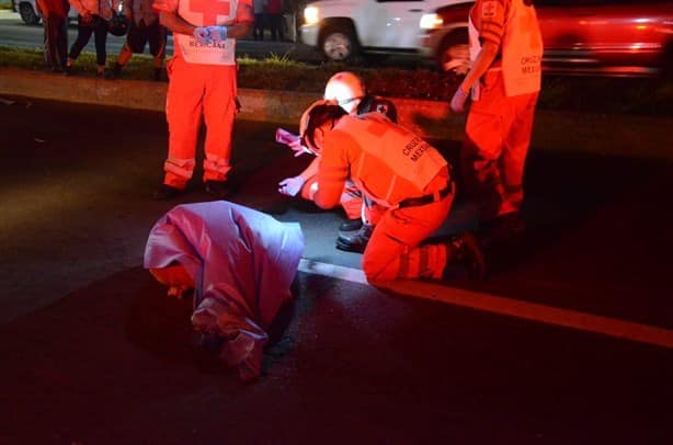 Revelan identidad de motociclistas fallecidos en carretera Veracruz – Xalapa