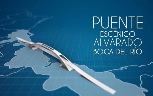 Así era el puente de Boca del Río que se prometió construir para resolver tráfico en Riviera Veracruzana | VIDEO