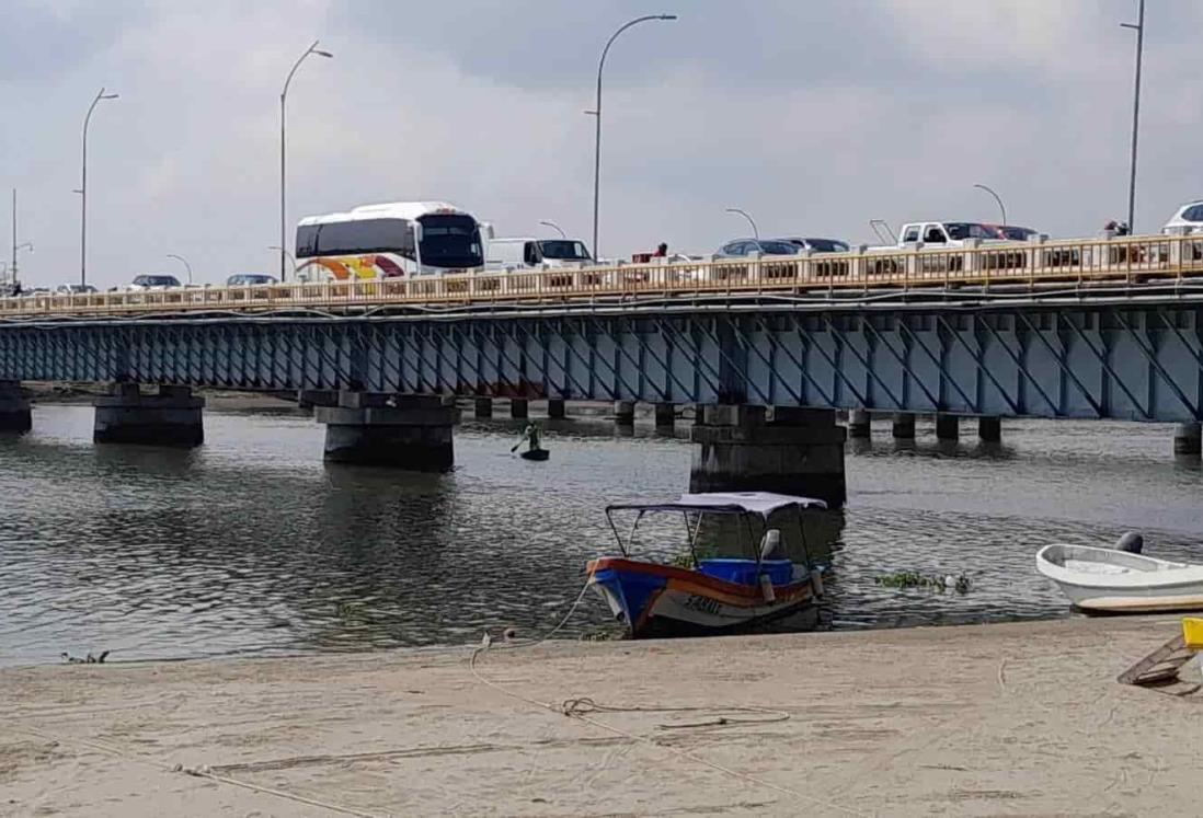 Así era el puente de Boca del Río que se prometió construir para resolver tráfico en Riviera Veracruzana | VIDEO