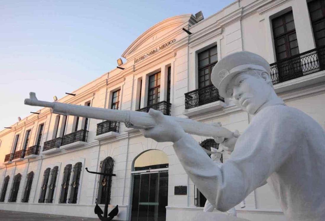 Secretaría de Marina invita a su programa cultural Noche de Museo, en Veracruz