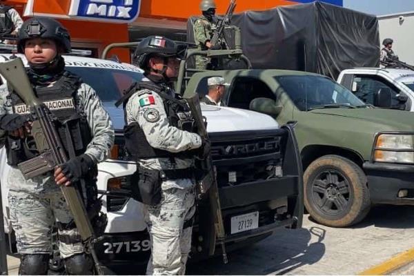 Tras masacre, SSP, Sedena y Semar llegan a Acultzingo