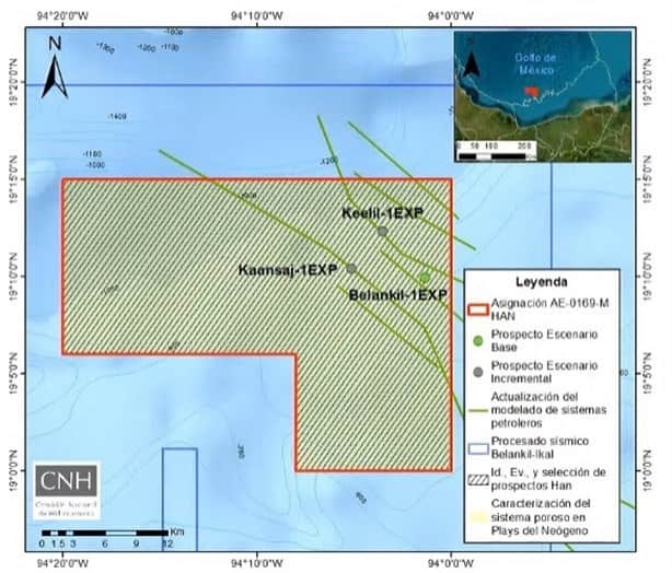 Destinará Pemex más de 100 mdd para buscar crudo ligero entre Veracruz y Tabasco